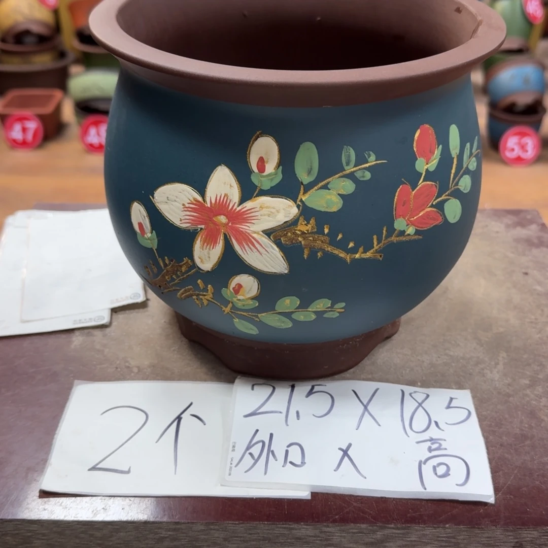 紫砂花盆破损包赔