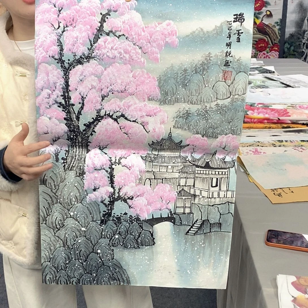 国画国画作品展示