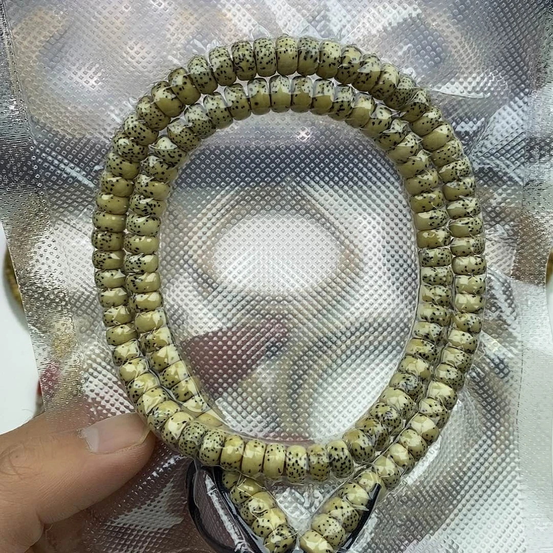 吊坠星月菩提95藏式，120颗，微氧化