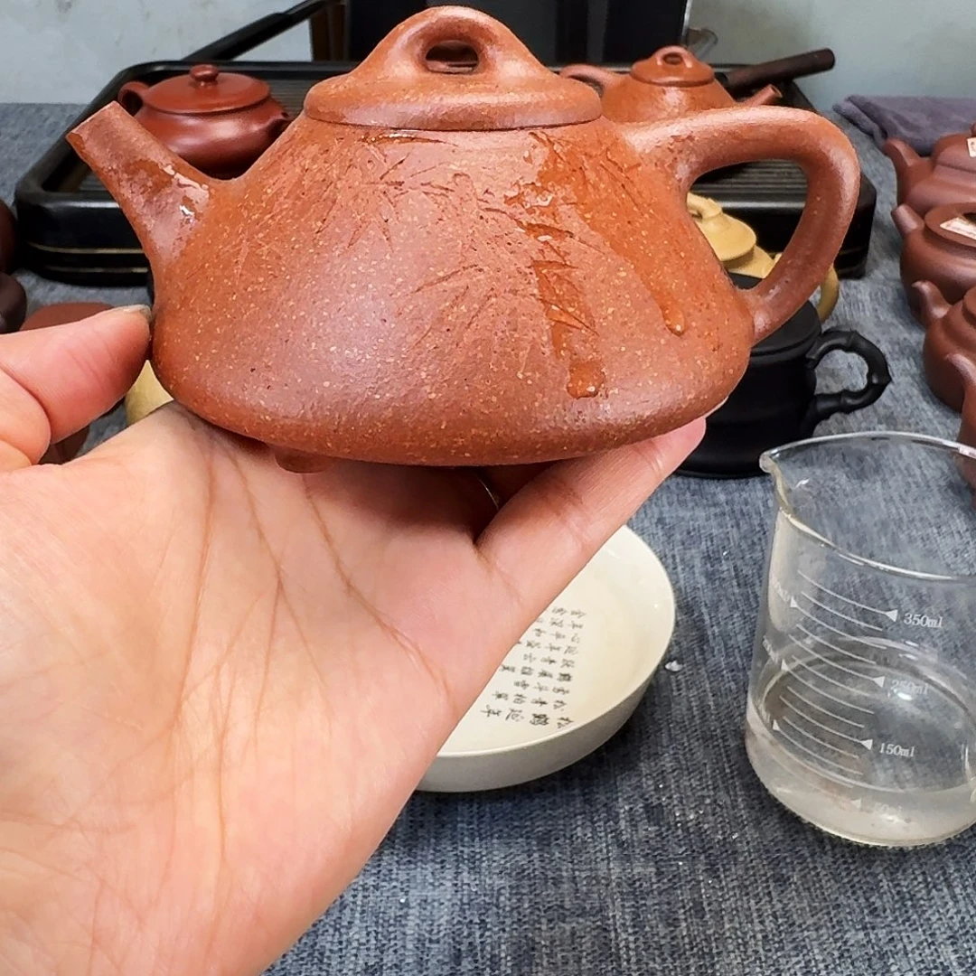 茶壶紫砂全手工紫砂壶子冶