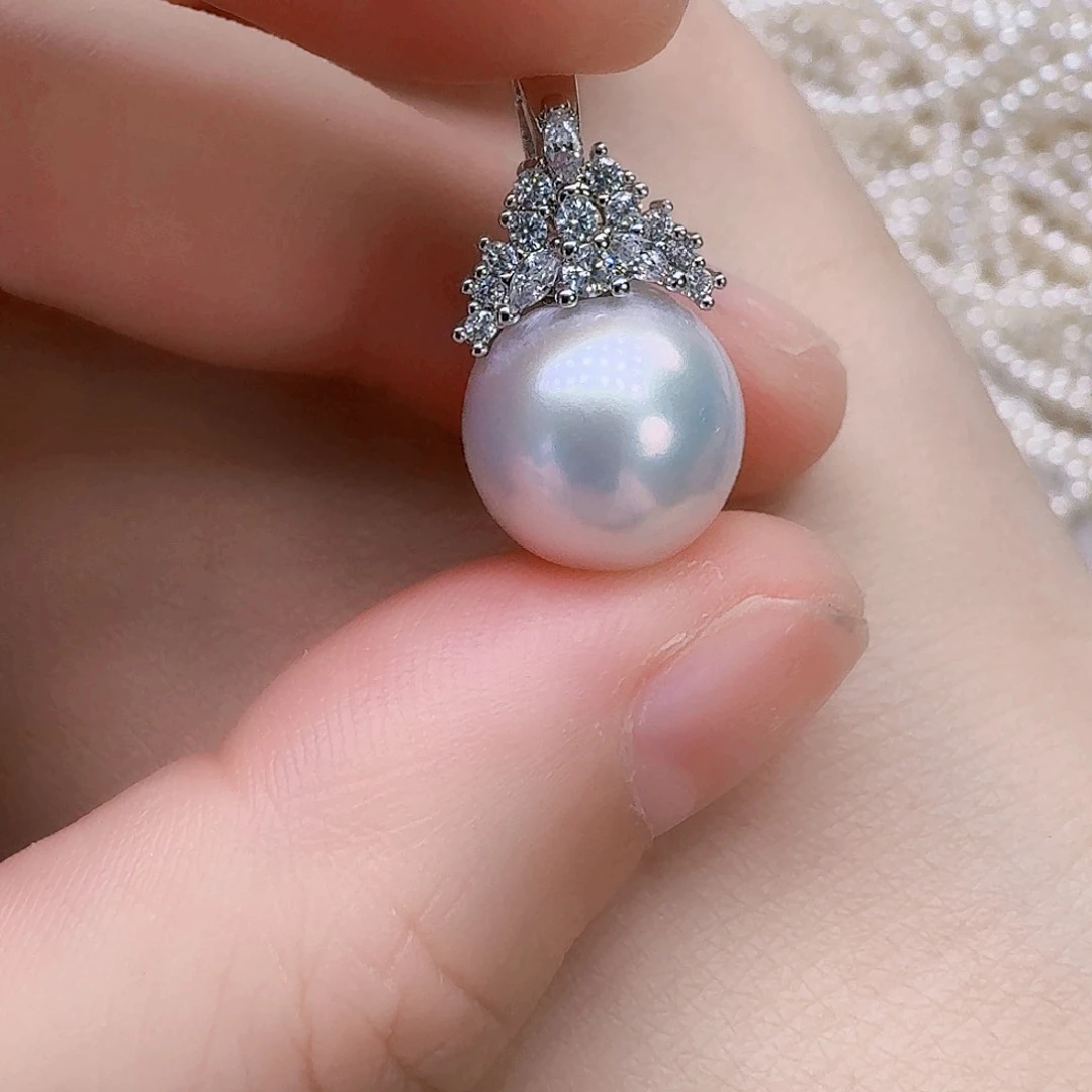 淡水珍珠未镶嵌颈饰