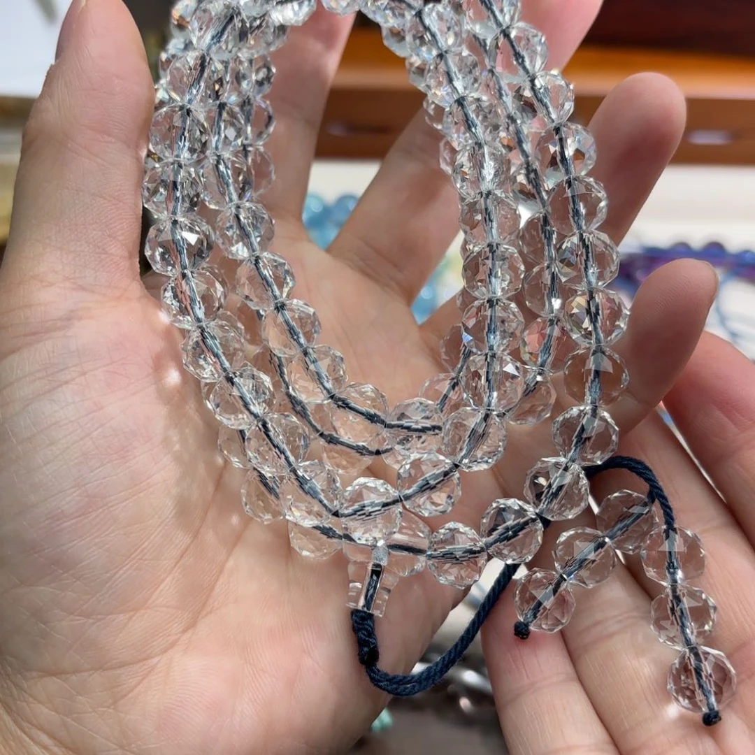 未镶嵌手链水晶手串108