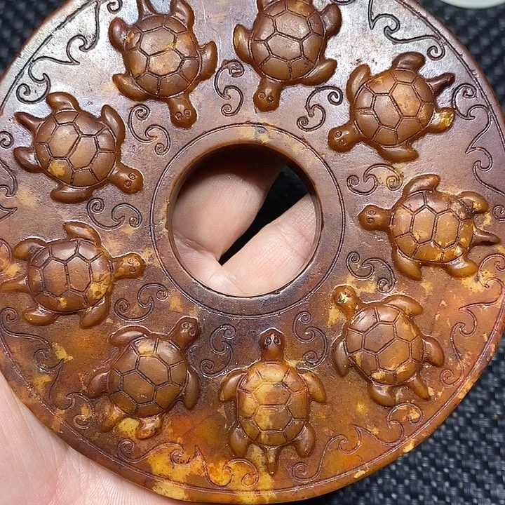 吊坠白玉菩提好物一物一图