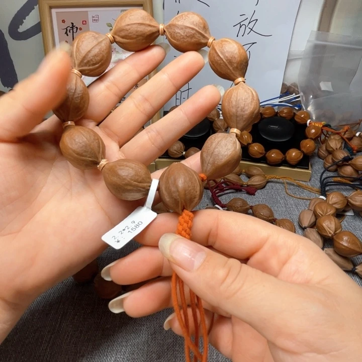 橄榄核手串/手链梅林铁核22.29