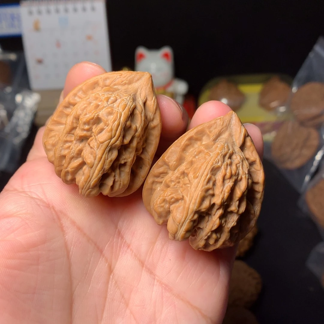 吊坠文玩核桃赤龙