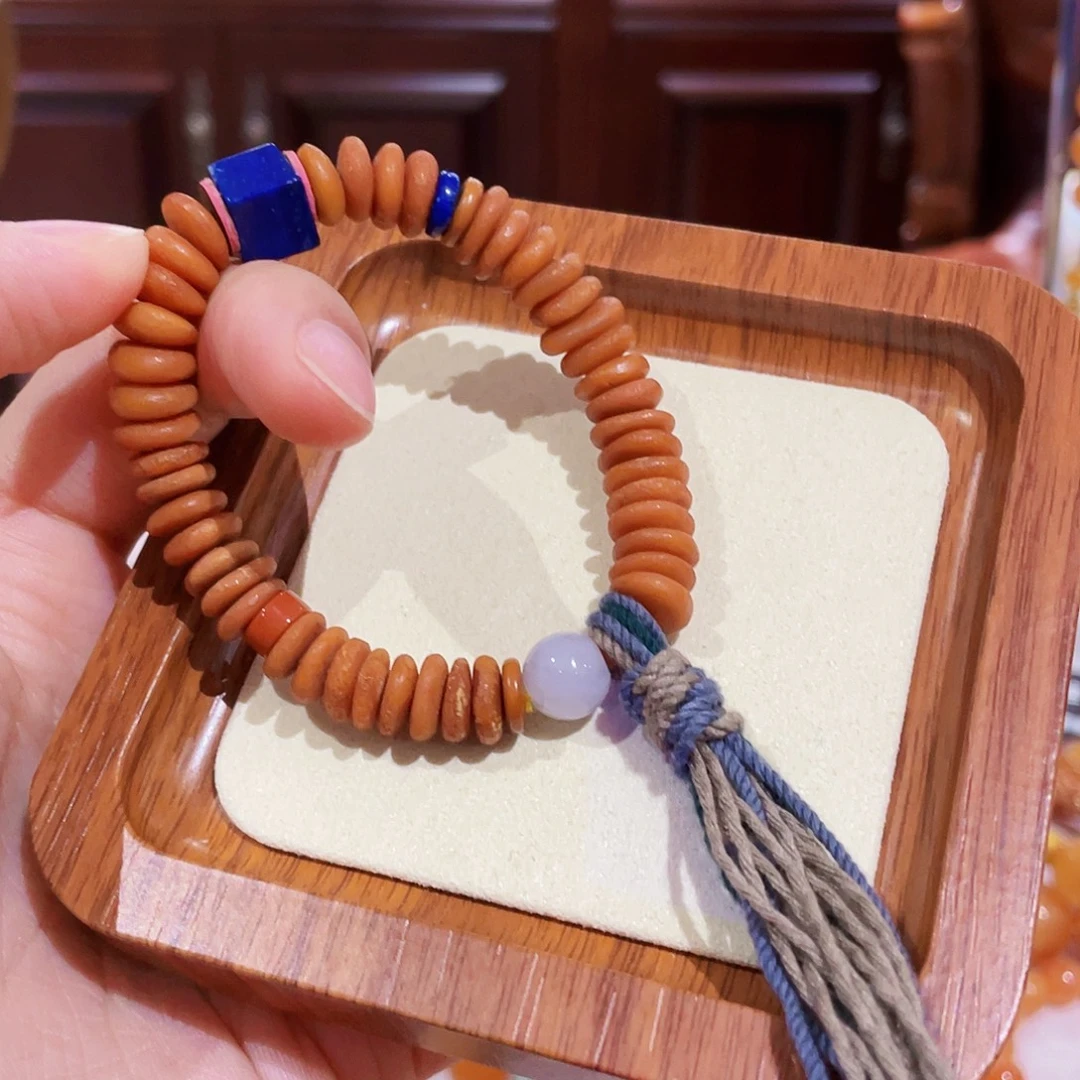 蜜蜡未镶嵌手串手串