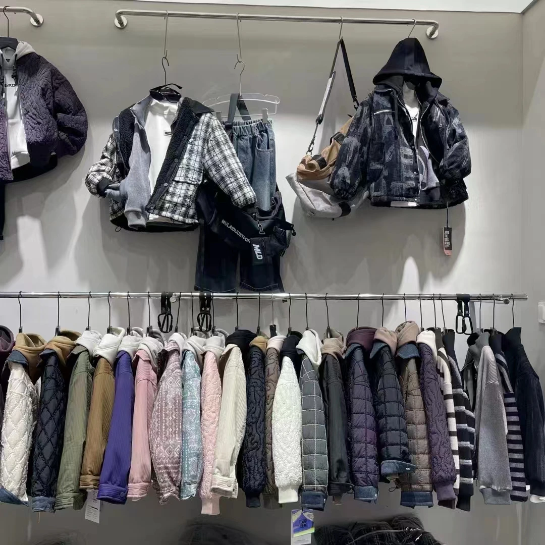 (D-160)儿童加厚时尚套装组合3