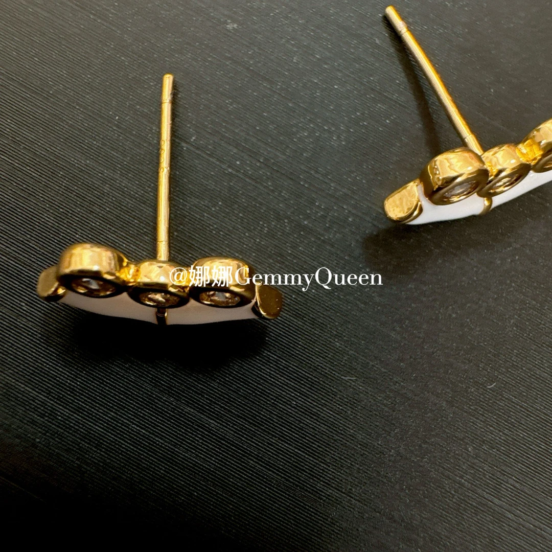 铜合金珐琅耳饰 娜娜GemmyQueen耳环GQ04695
