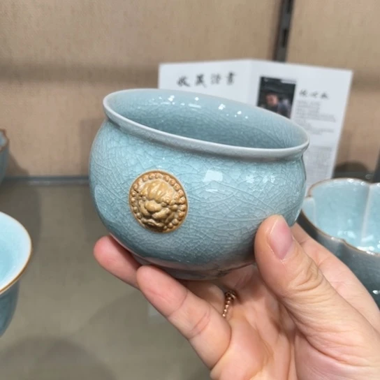 瓷片大宋名窑汝瓷茶具