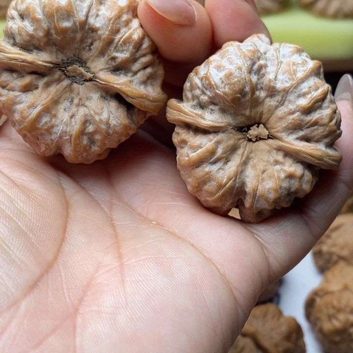 可***乐大叶紫檀（黑酸枝木类）文玩核桃蛤蟆头41