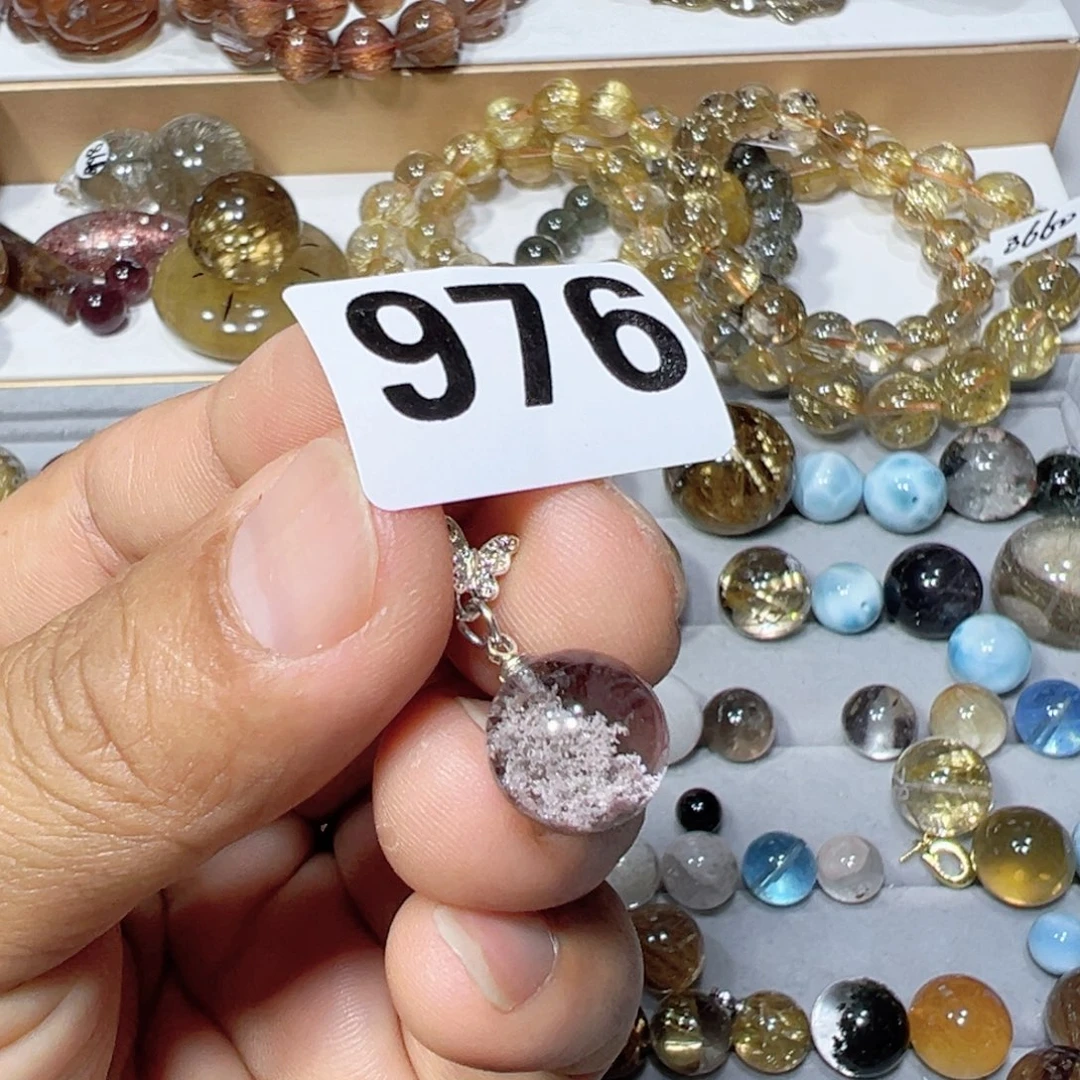 未镶嵌颈饰水晶天然水晶