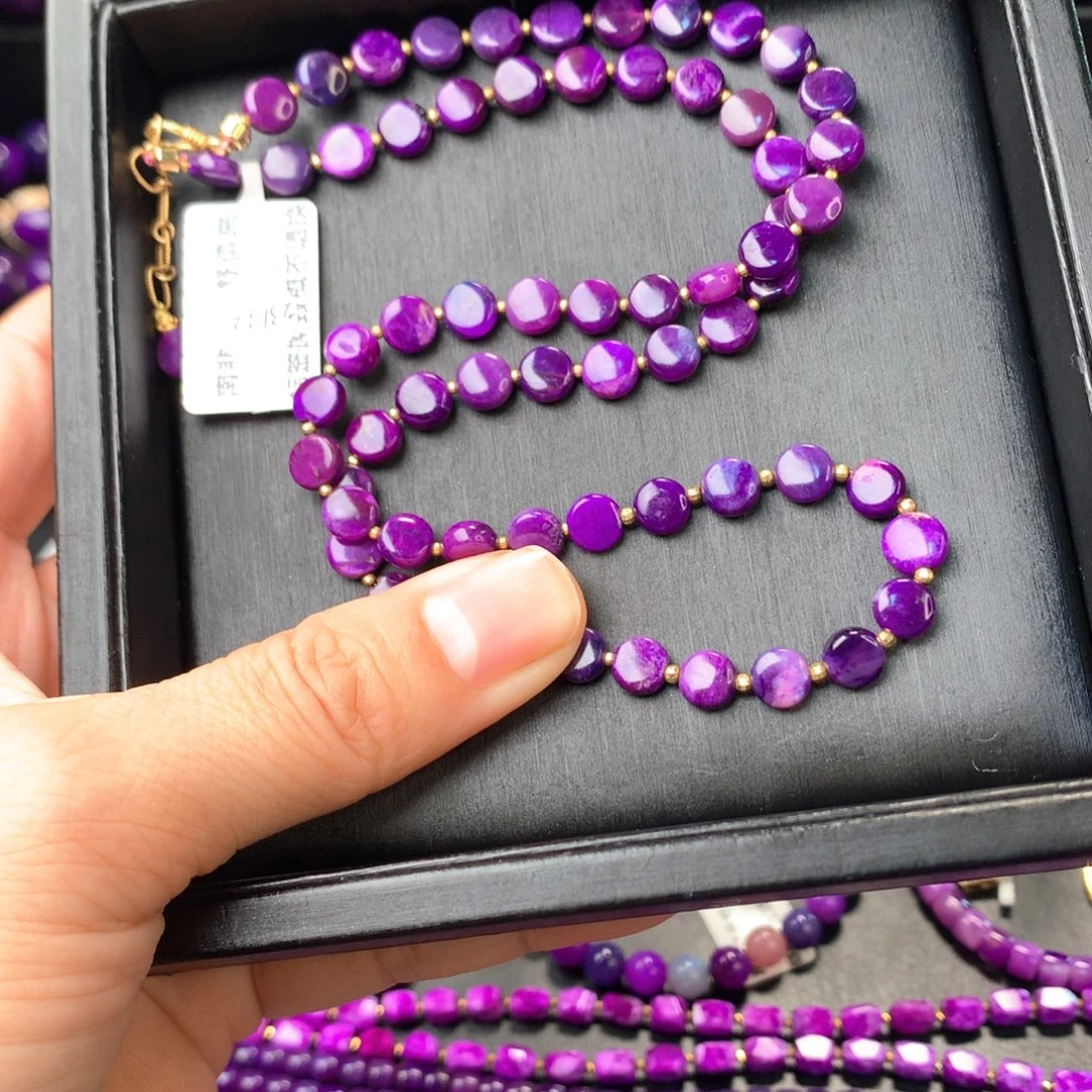 苏纪石（舒俱来）未镶嵌项链