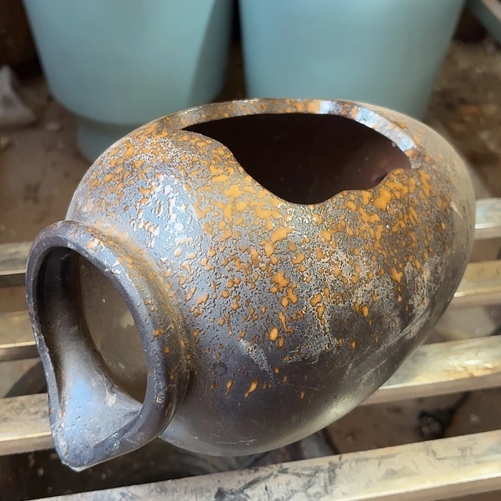 粗陶口径10/23/15进水口1厘米