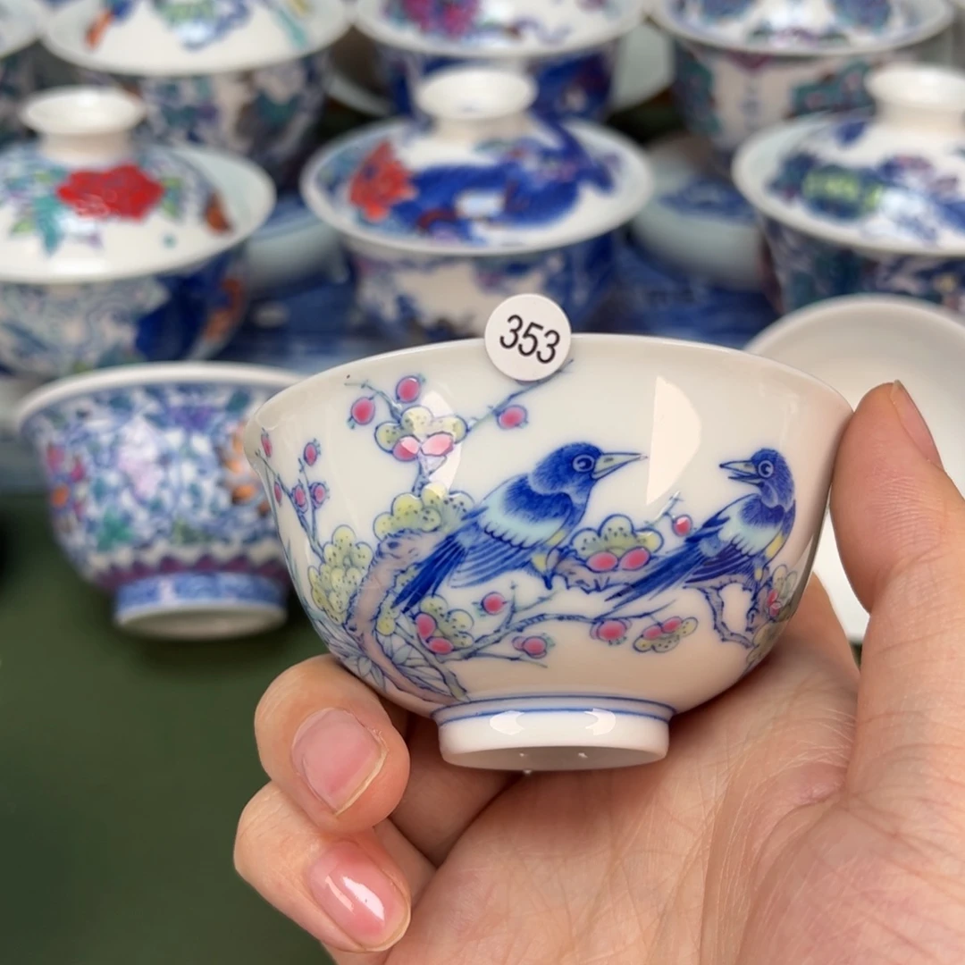 大帅景德镇手工手绘353