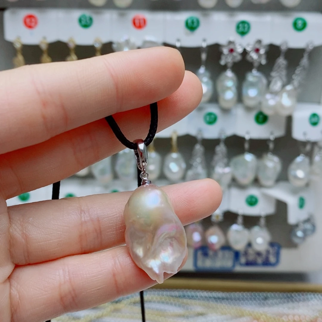 其他淡水珍珠银S925镶嵌