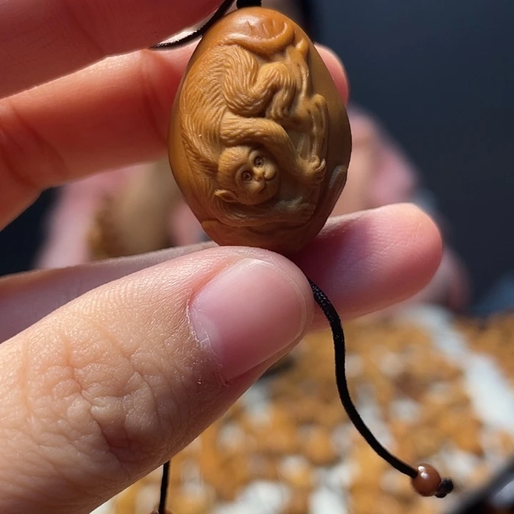 橄榄核吊坠橄榄核