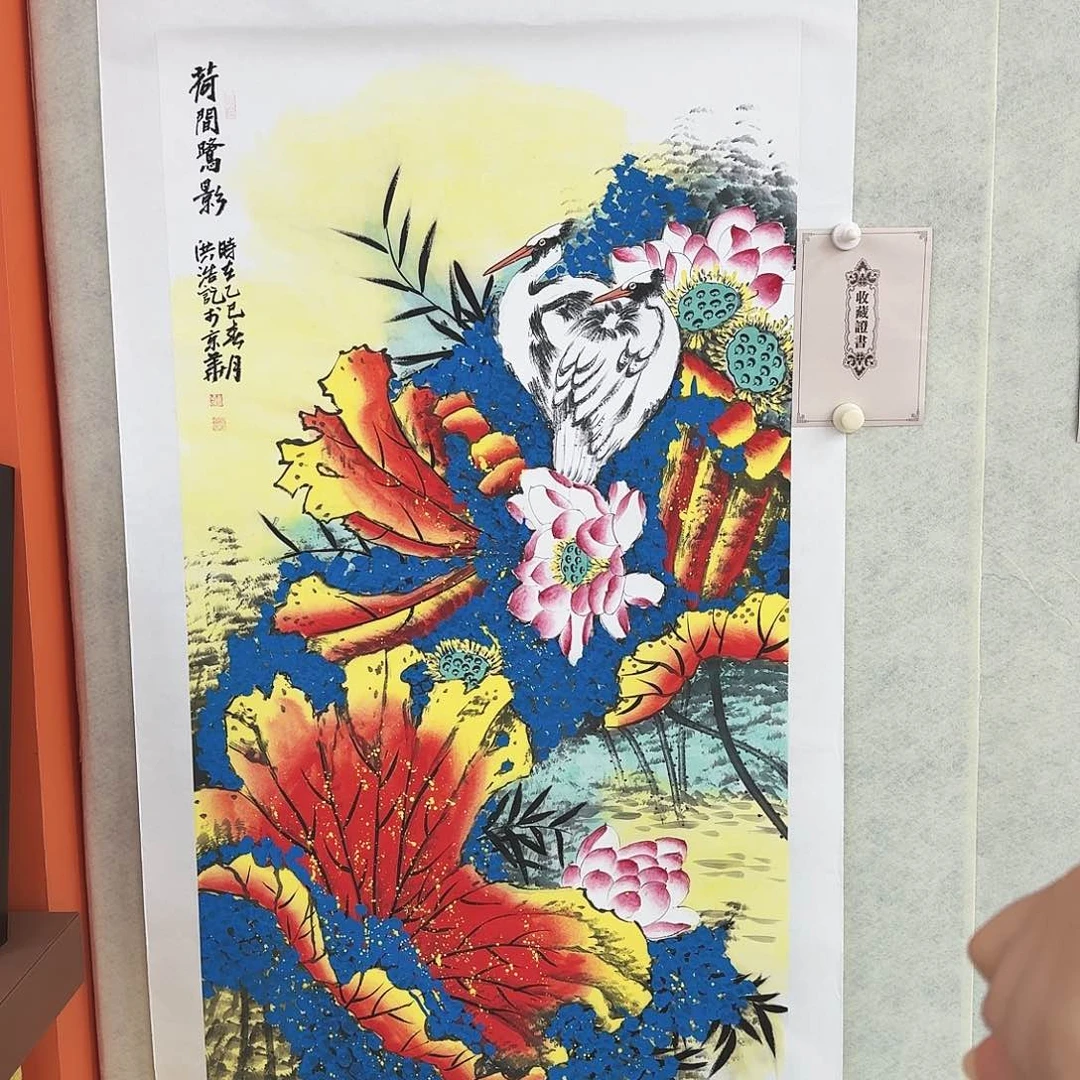 国画景老师国画作品