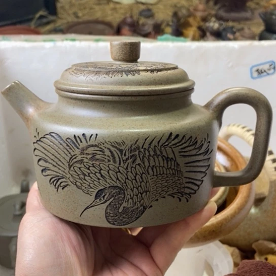 紫砂茶壶宜兴紫砂壶