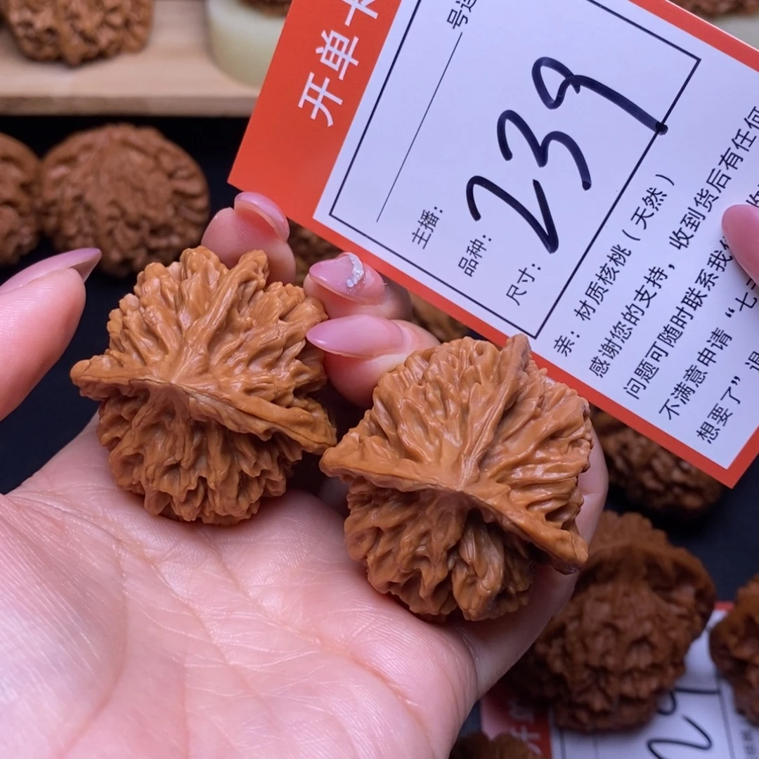 文玩核桃把件41帝王丁字239