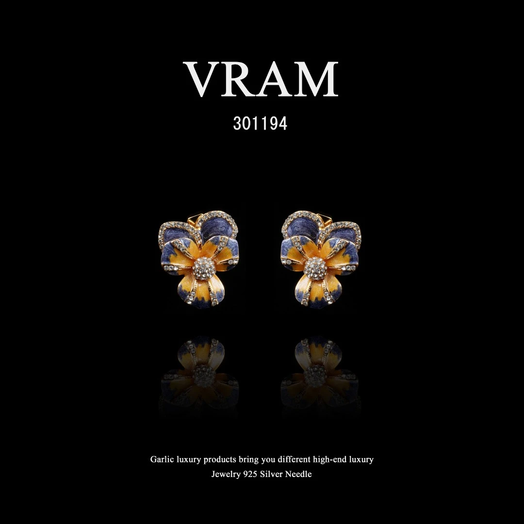 镀K金VRAM耳饰~301194