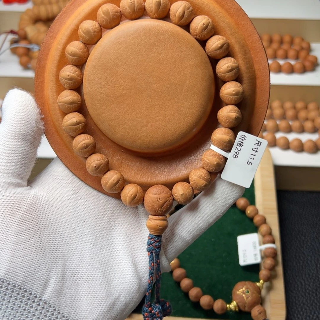 手串凤眼菩提单舱籽厚皮壳11.5