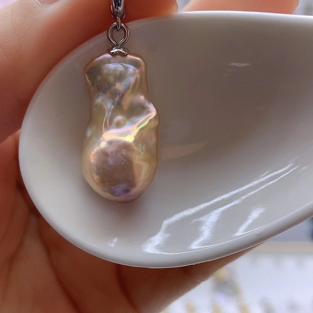 淡水珍珠颈饰未镶嵌