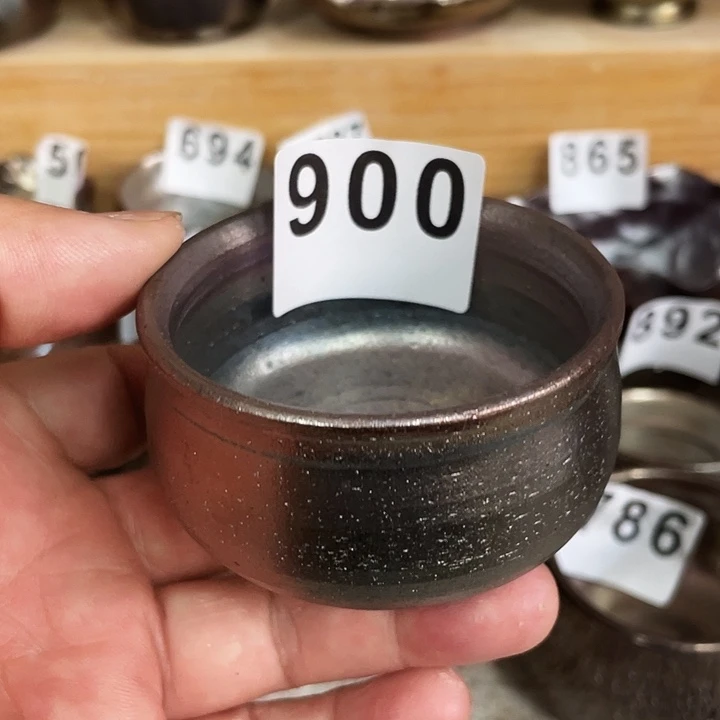 柴烧纯手工裸烧900