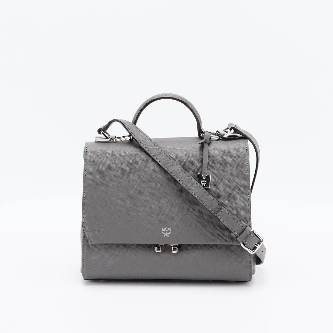 95新 MCM 邮差包十字纹【静文】BG23008467
