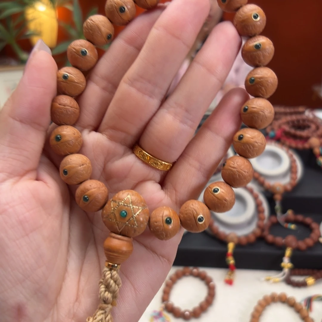 吊坠凤眼菩提12.5毫米单圈