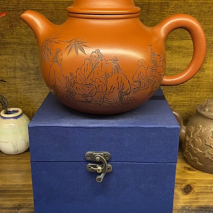 茶壶紫砂紫砂艺术作品欣赏