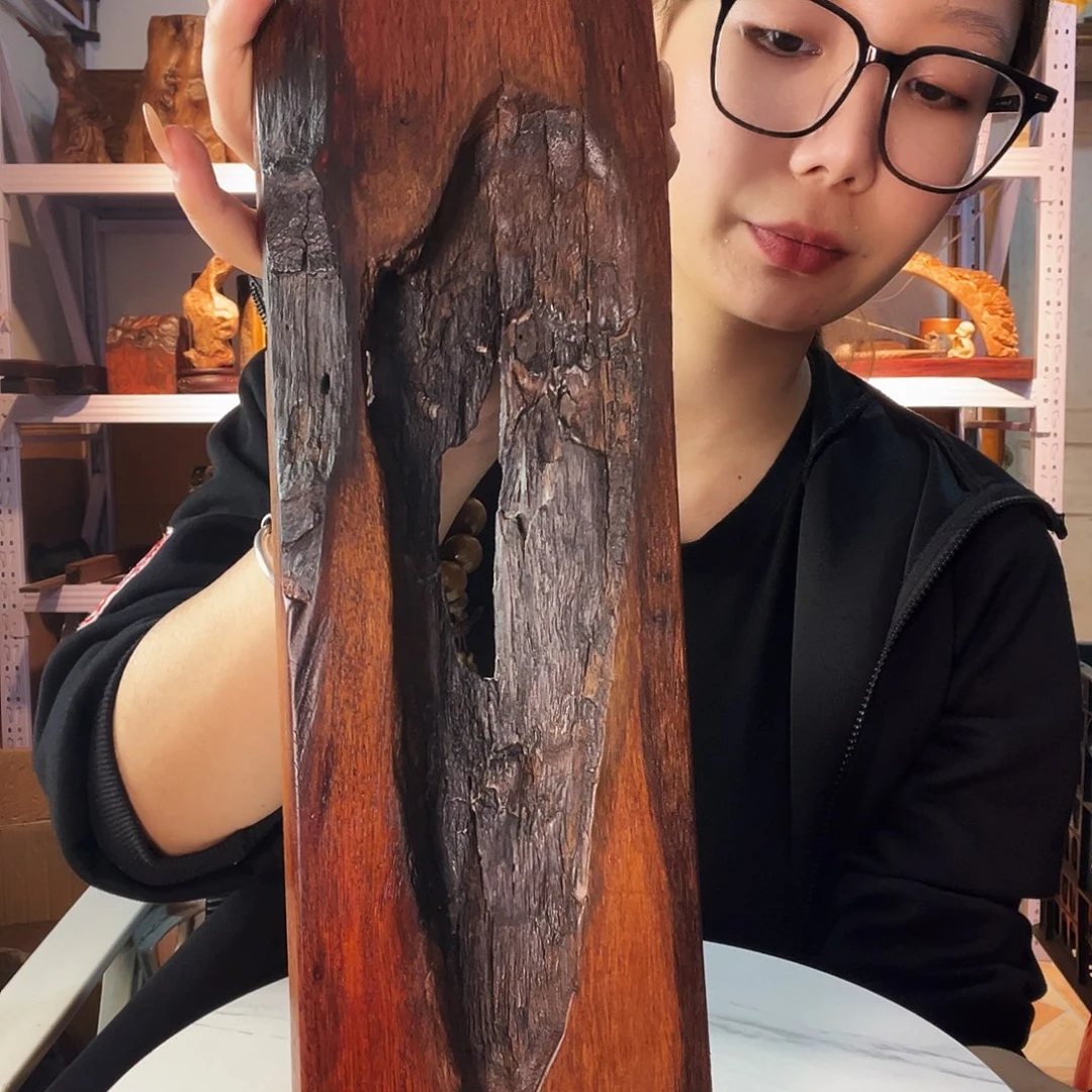 紫檀木类端景台素****浓
