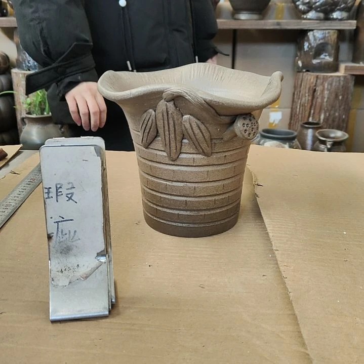 紫砂花盆瑕疵439999999999