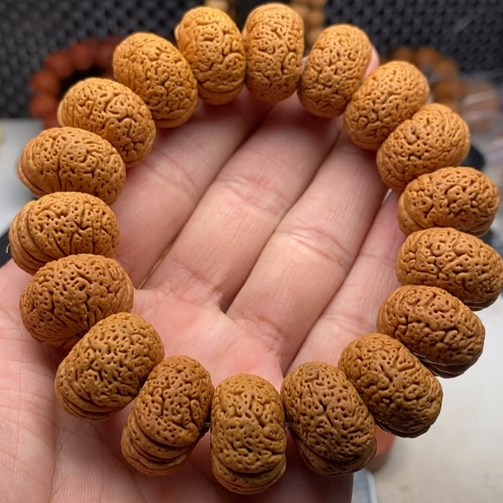 文玩核桃手串满天星飞碟22