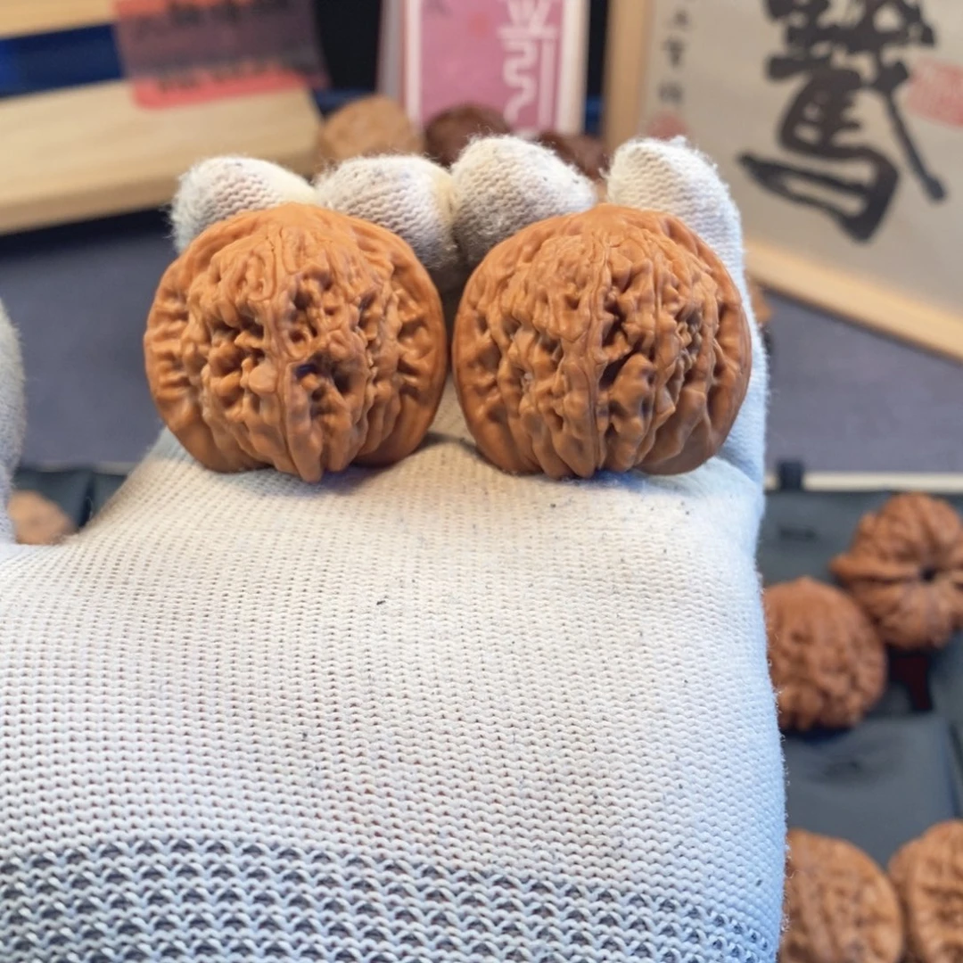 把件文玩核桃福利款38尺挂月峰四座楼