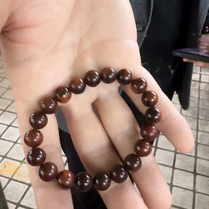 黄花梨/降香黄檀手串/手链10mm海南黄花梨单圈手串多样发货