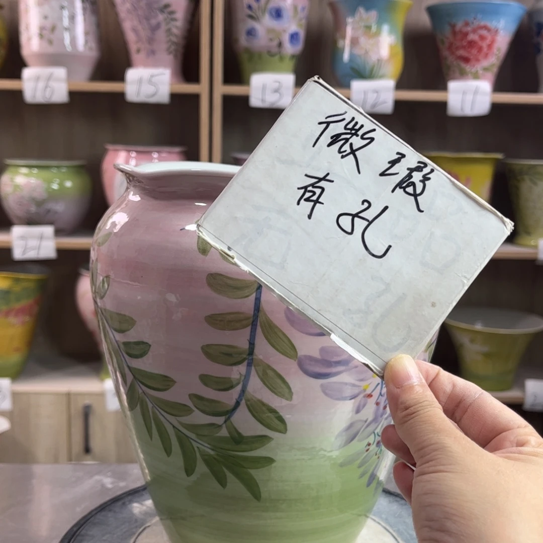 景德镇陶瓷花盆花盆