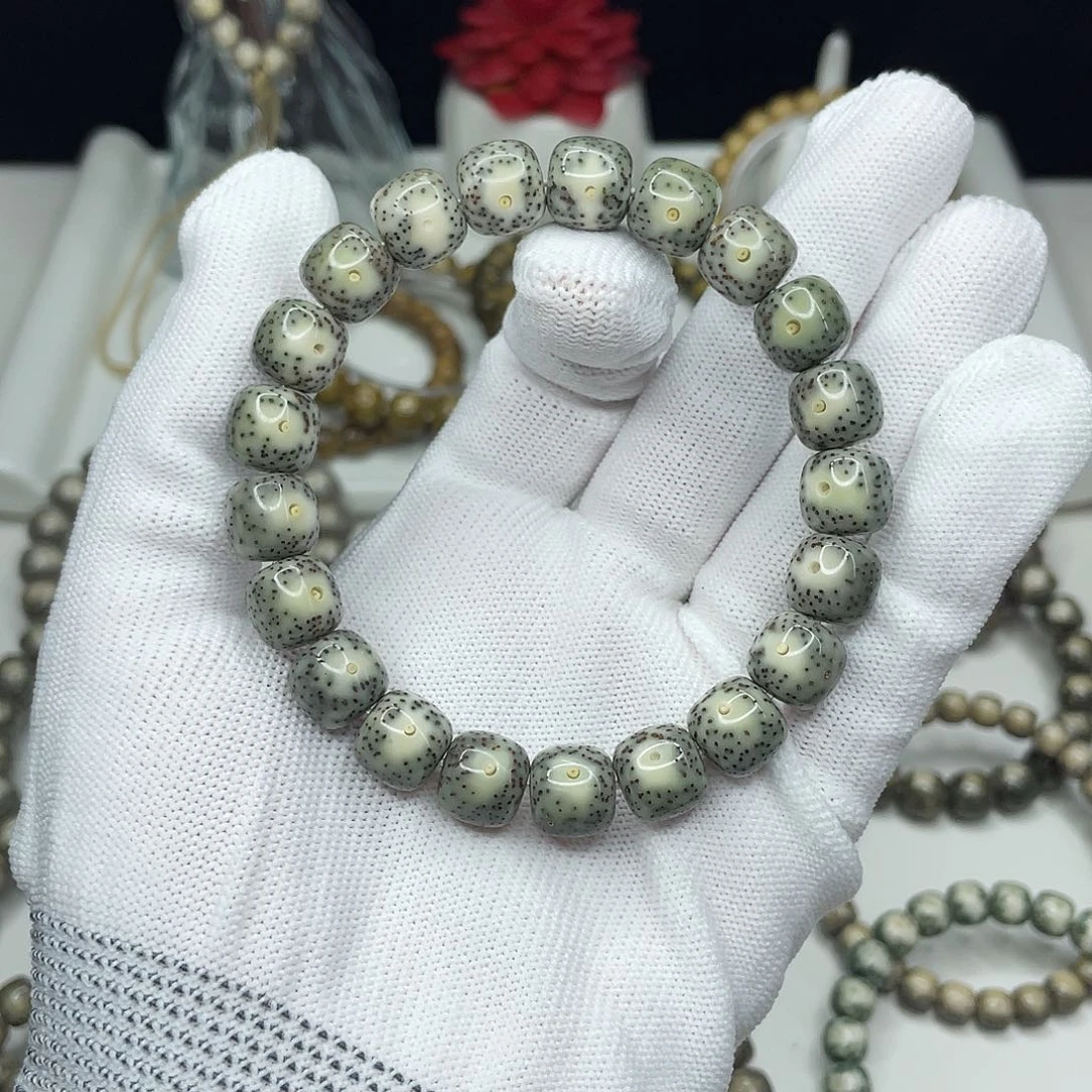 星月菩提手串11mm 青花大眼