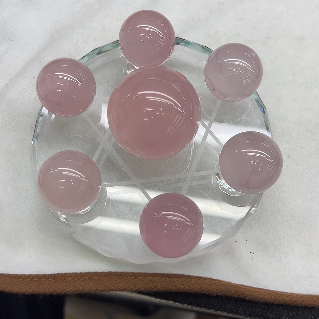 小***鱼未镶嵌珠宝半成品水晶