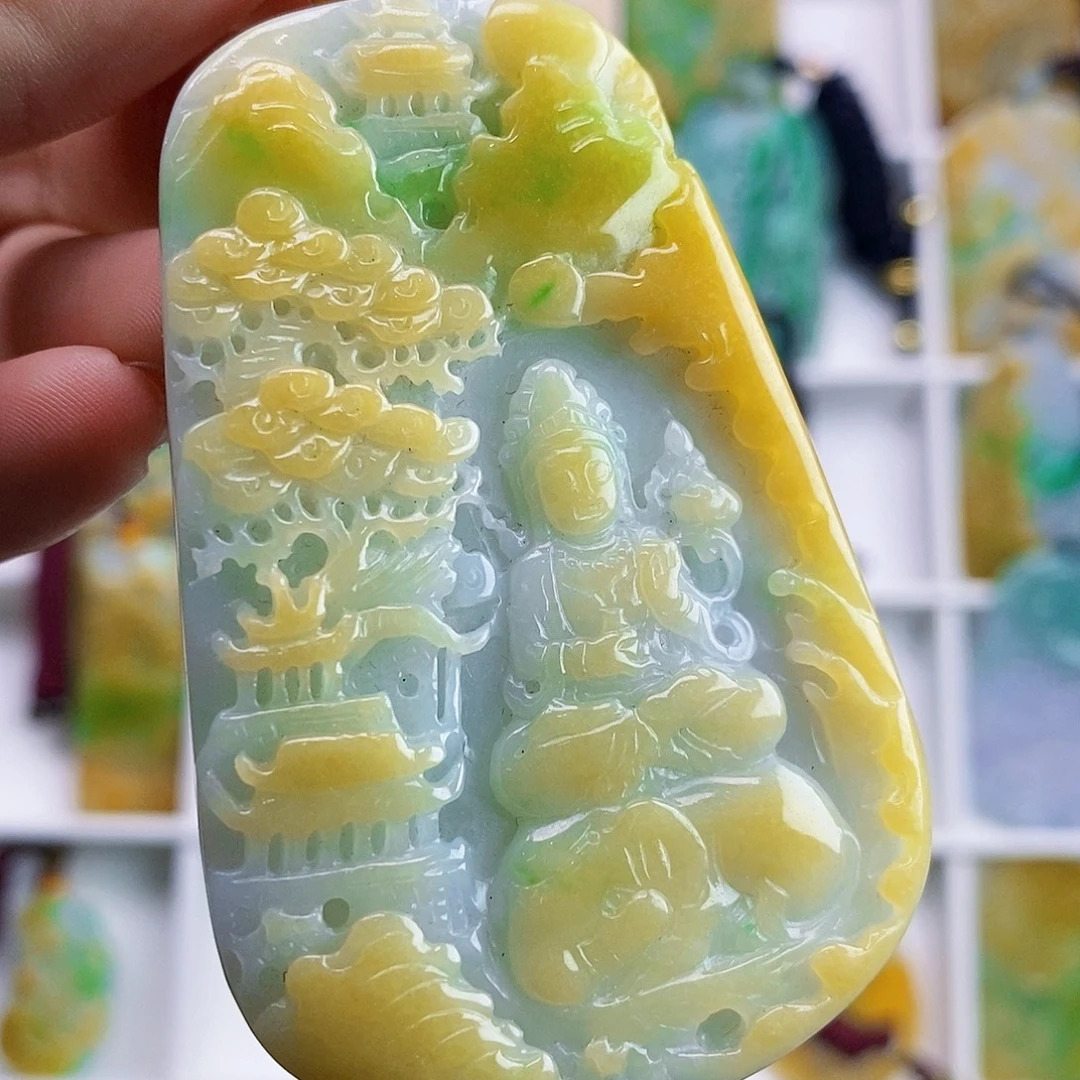 未镶嵌定制翡翠翡翠