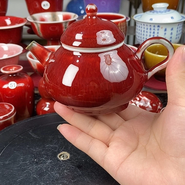 景德镇名陶坊原矿郎红