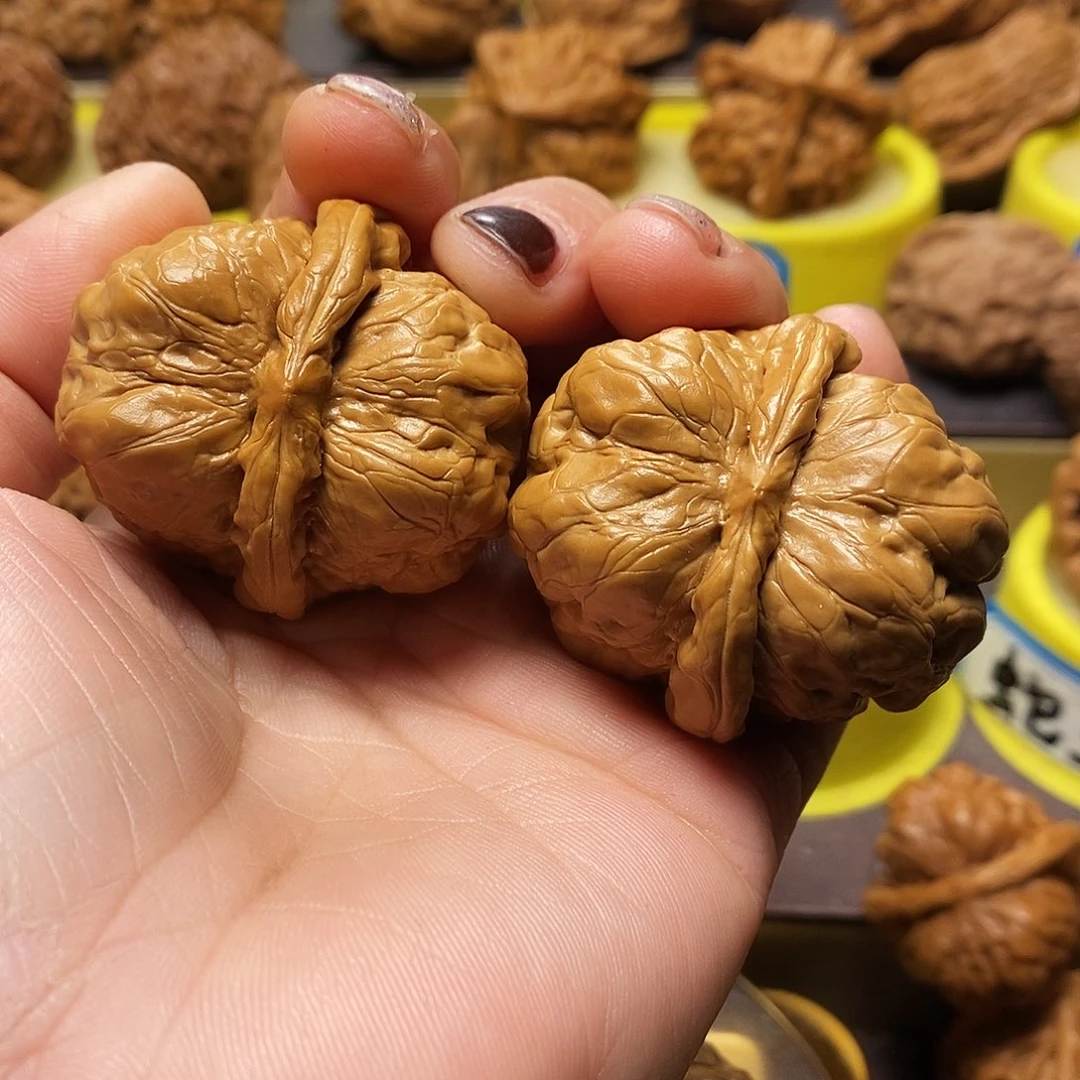 吊坠文玩核桃蛤蟆头39