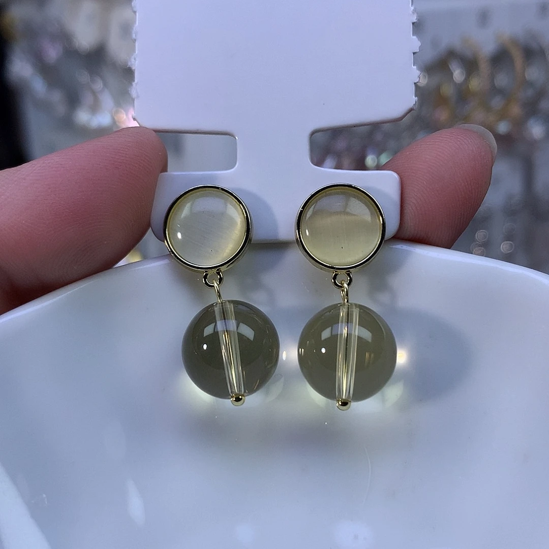 非金属合金福利耳饰4584