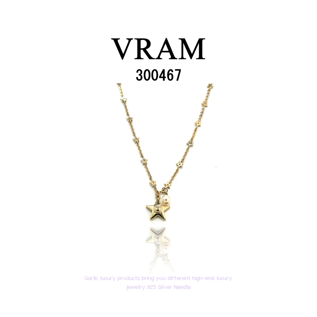 VRAM项链~300467（40+5cm） X