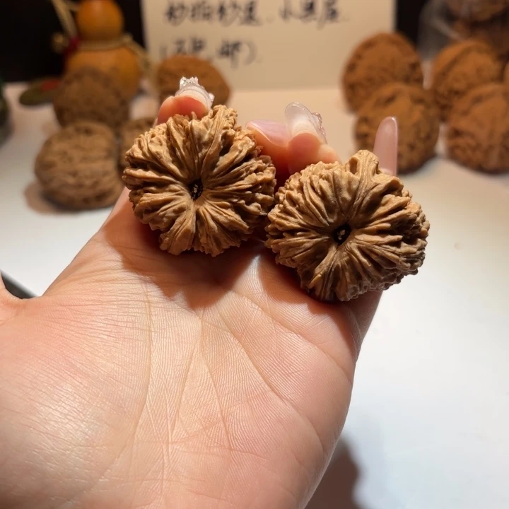 吊坠文玩核桃5号39-38-38