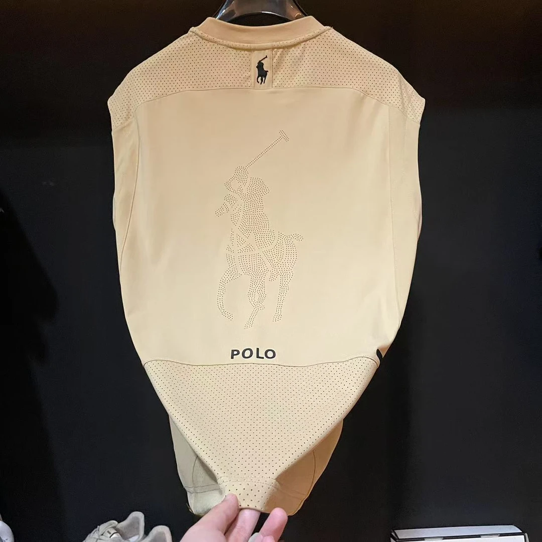 【PP-XU819短袖】2025夏季男女新款冰凉透气巨舒服的无袖坎肩背心