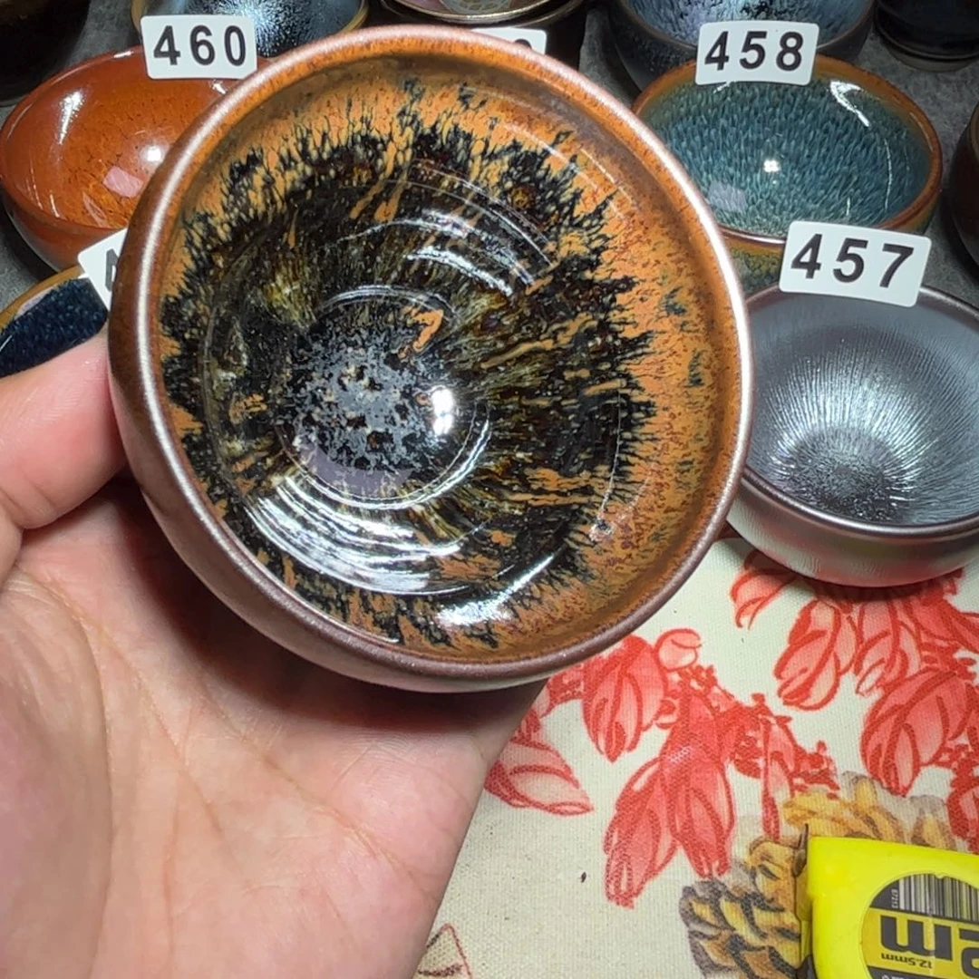 茶盏建窑建盏 全品作品