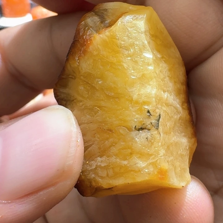 定制琥珀未镶嵌专拍