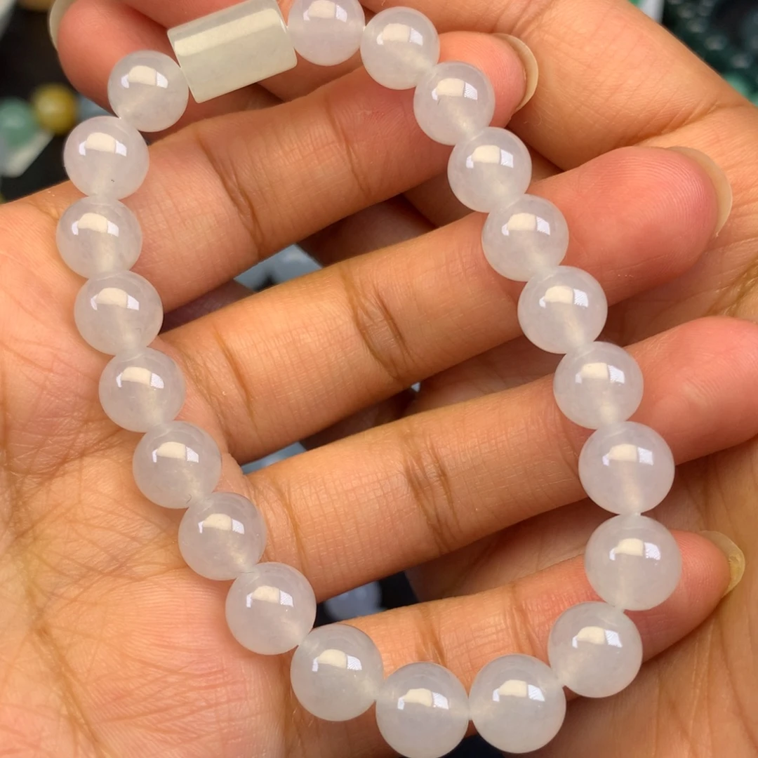 翡翠未镶嵌颈饰天然缅甸翡翠A货