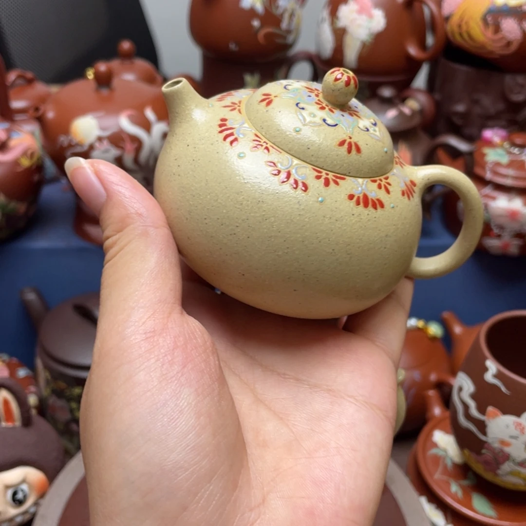 小***意茶杯紫砂紫砂主人杯150cc