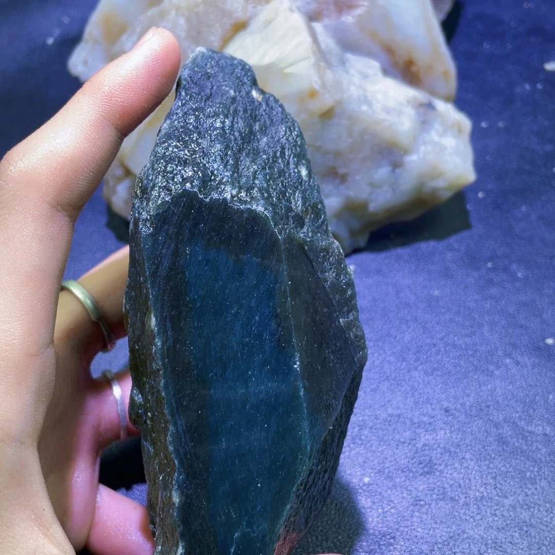未镶嵌和田玉珠宝半成品